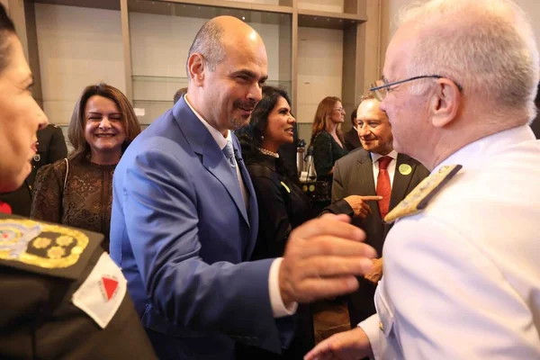 Cerimônia de entrega da Medalha da Inconfidência 2026