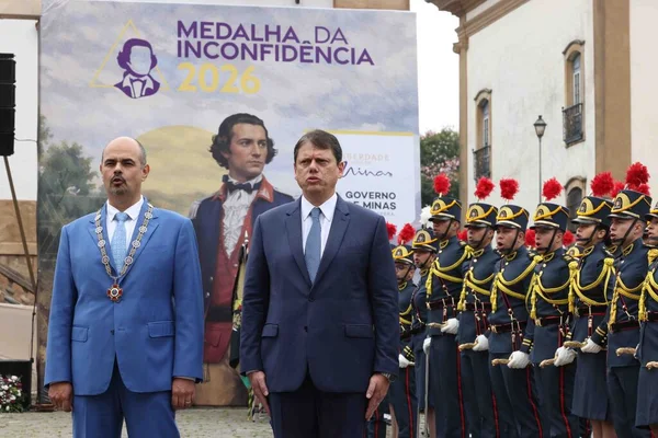 Cerimônia de entrega da Medalha da Inconfidência 2026