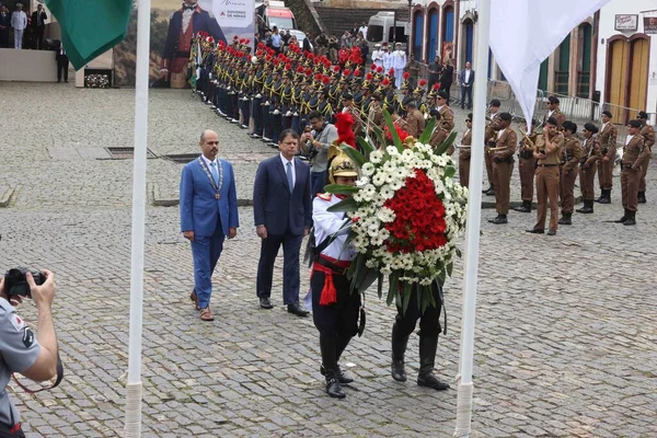 Cerimônia de entrega da Medalha da Inconfidência 2026