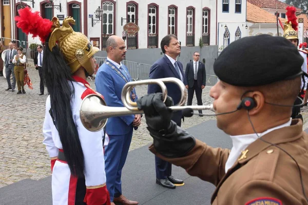 Cerimônia de entrega da Medalha da Inconfidência 2026