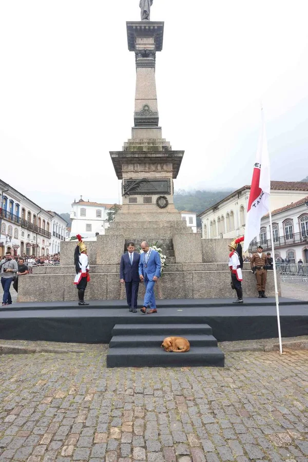 Cerimônia de entrega da Medalha da Inconfidência 2026