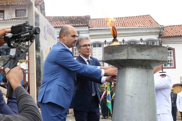 Cerimônia de entrega da Medalha da Inconfidência 2026