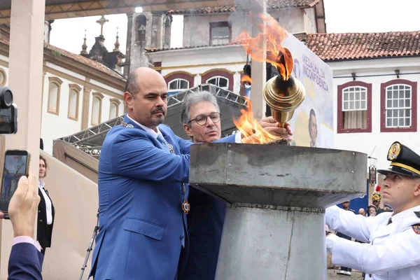 Cerimônia de entrega da Medalha da Inconfidência 2026