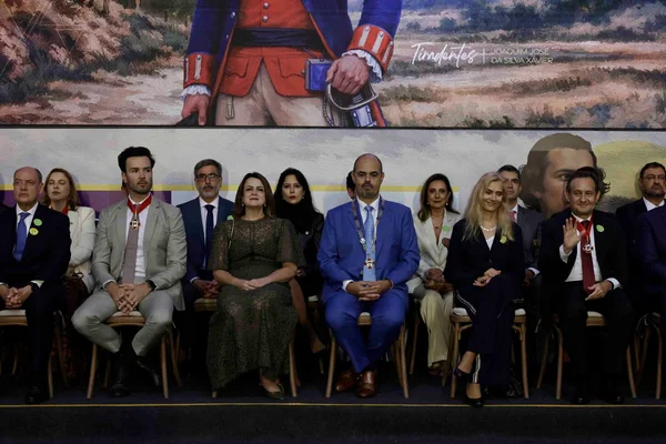 Cerimônia de entrega da Medalha da Inconfidência 2026