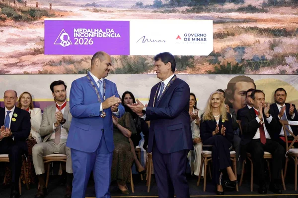 Cerimônia de entrega da Medalha da Inconfidência 2026