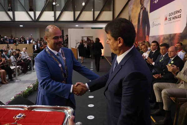 Cerimônia de entrega da Medalha da Inconfidência 2026