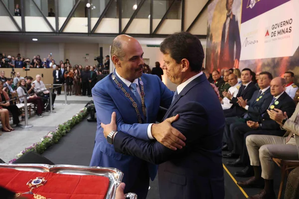 Cerimônia de entrega da Medalha da Inconfidência 2026