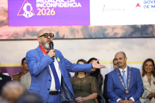 Cerimônia de entrega da Medalha da Inconfidência 2026