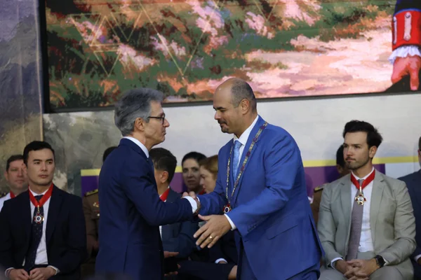 Cerimônia de entrega da Medalha da Inconfidência 2026