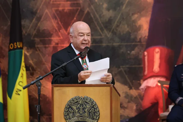 Cerimônia de entrega da Medalha da Inconfidência 2026