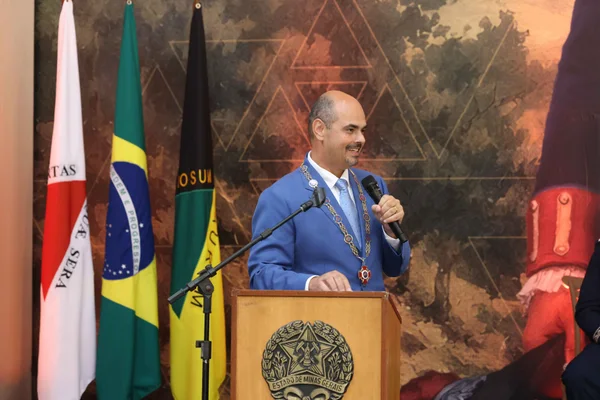 Cerimônia de entrega da Medalha da Inconfidência 2026