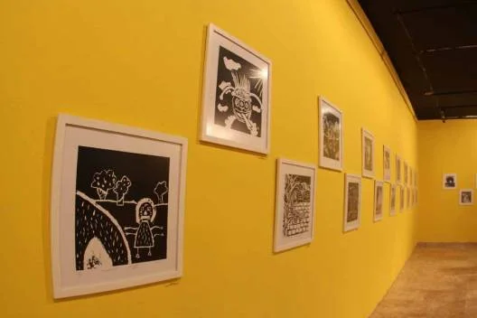 As técnicas de desenho são uma das atividades desenvolvidas com os jovens