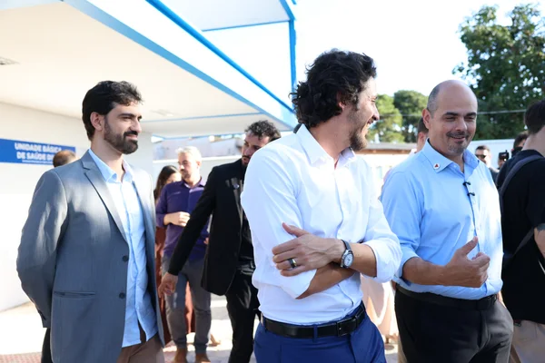Governo de Minas vistoria obras finais de nova UBS em Barbacena e anuncia fechamento definitivo do antigo Hospital Colônia