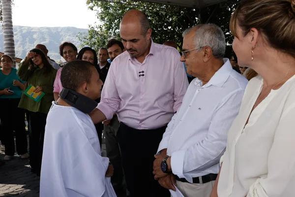 Em Ouro Branco, Governo de Minas inaugura primeiro Parque Girassol no interior do estado para fortalecer acolhimento de crianças com deficiência