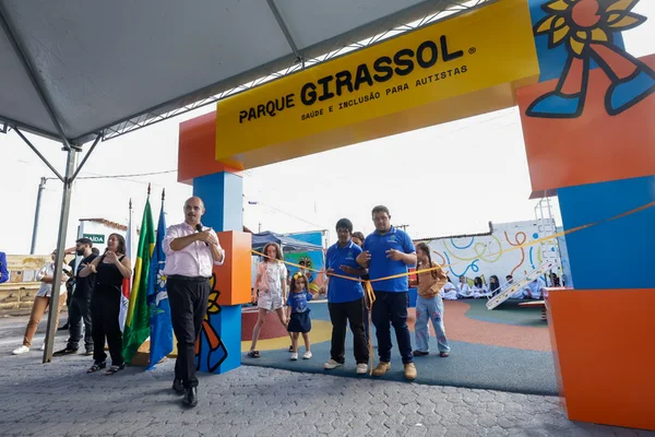Em Ouro Branco, Governo de Minas inaugura primeiro Parque Girassol no interior do estado para fortalecer acolhimento de crianças com deficiência