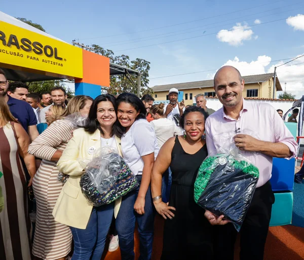 Em Ouro Branco, Governo de Minas inaugura primeiro Parque Girassol no interior do estado para fortalecer acolhimento de crianças com deficiência