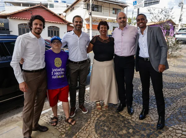 Em Ouro Branco, Governo de Minas inaugura primeiro Parque Girassol no interior do estado para fortalecer acolhimento de crianças com deficiência