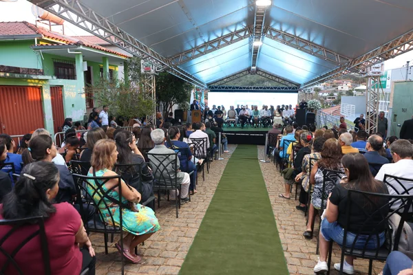 Governo de Minas inaugura UBS em Desterro de Entre Rios e amplia acesso à saúde