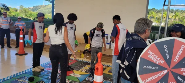DER-MG realiza 5ª Mostra de Educação e Segurança no Trânsito na Cidade Administrativa