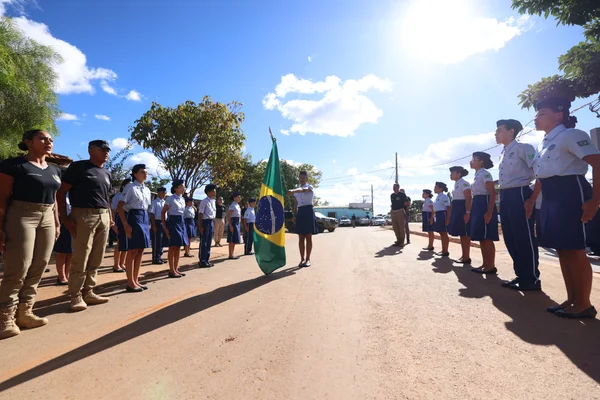 Governo de Minas entrega obras de Unidade Básica de Saúde em Cabeceira Grande