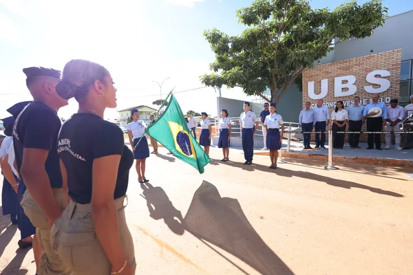 Governo de Minas entrega obras de Unidade Básica de Saúde em Cabeceira Grande