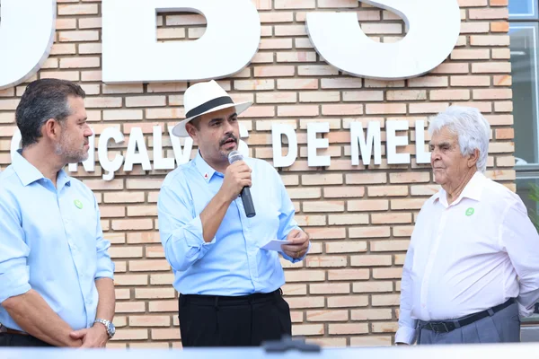 Governo de Minas entrega obras de Unidade Básica de Saúde em Cabeceira Grande