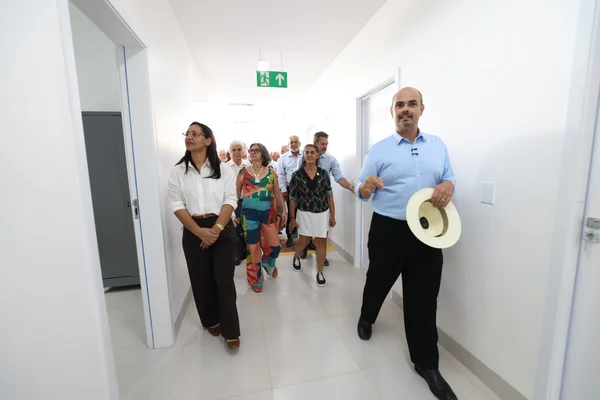 Governo de Minas entrega obras de Unidade Básica de Saúde em Cabeceira Grande