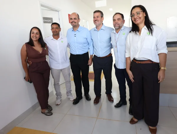 Governo de Minas entrega obras de Unidade Básica de Saúde em Cabeceira Grande