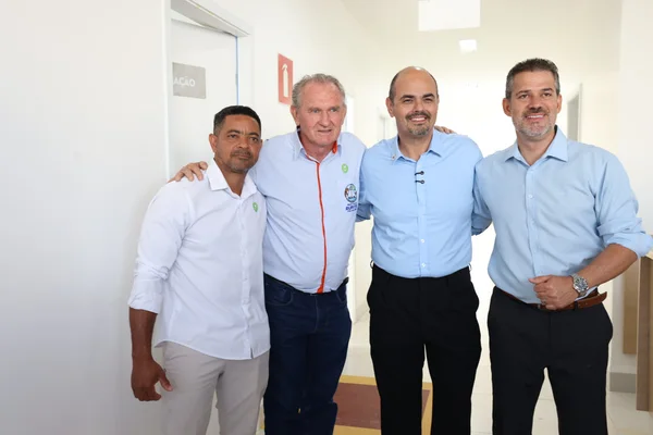Governo de Minas entrega obras de Unidade Básica de Saúde em Cabeceira Grande