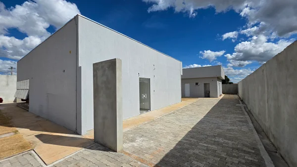 Governo de Minas vistoria obras de Unidade Básica de Saúde em Santa Rosa da Serra