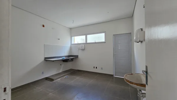 Governo de Minas vistoria obras de Unidade Básica de Saúde em Santa Rosa da Serra
