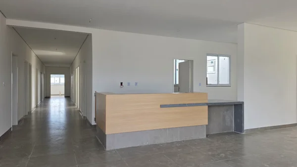 Governo de Minas vistoria obras de Unidade Básica de Saúde em Santa Rosa da Serra