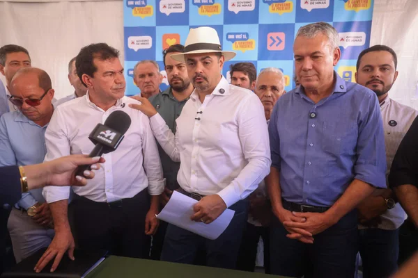 Governo de Minas anuncia mais de R$ 700 milhões em investimento rodoviário para a região Noroeste