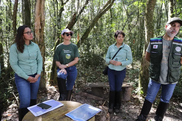 Produtores rurais da região de Ouro Preto aderem a programa de recuperação ambiental do Governo de Minas