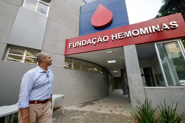 Governo de Minas entrega obras da nova sede do Hemonúcleo de Ponte Nova