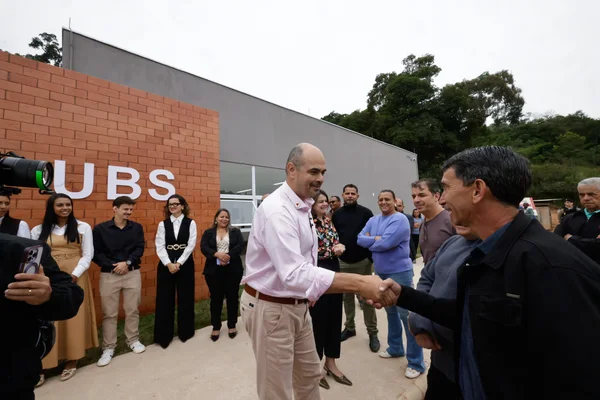 Governo de Minas entrega obras de nova Unidade Básica de Saúde em Teixeiras, na Zona da Mata