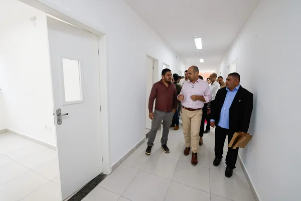 Governo de Minas entrega obras de nova Unidade Básica de Saúde em Teixeiras, na Zona da Mata