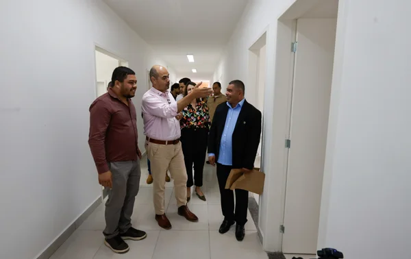 Governo de Minas entrega obras de nova Unidade Básica de Saúde em Teixeiras, na Zona da Mata