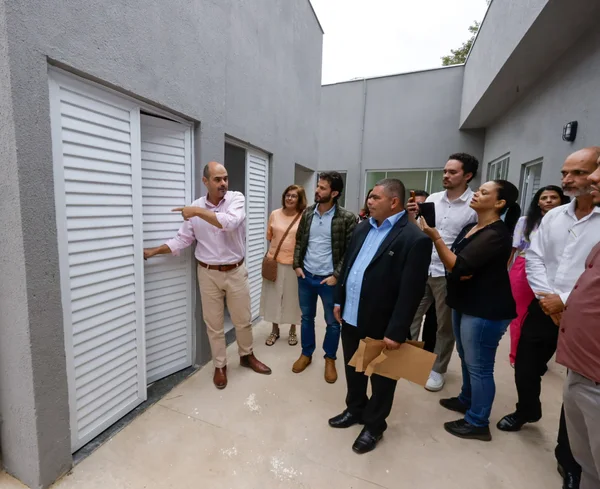 Governo de Minas entrega obras de nova Unidade Básica de Saúde em Teixeiras, na Zona da Mata