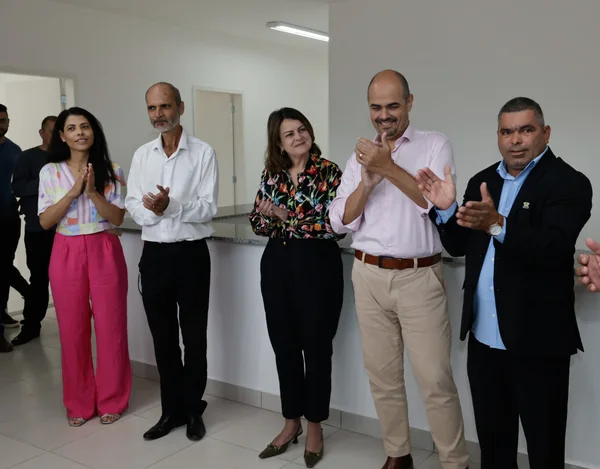 Governo de Minas entrega obras de nova Unidade Básica de Saúde em Teixeiras, na Zona da Mata