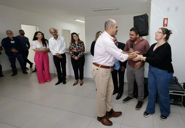 Governo de Minas entrega obras de nova Unidade Básica de Saúde em Teixeiras, na Zona da Mata