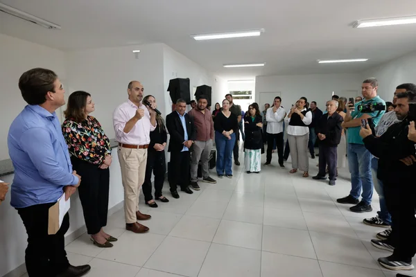Governo de Minas entrega obras de nova Unidade Básica de Saúde em Teixeiras, na Zona da Mata