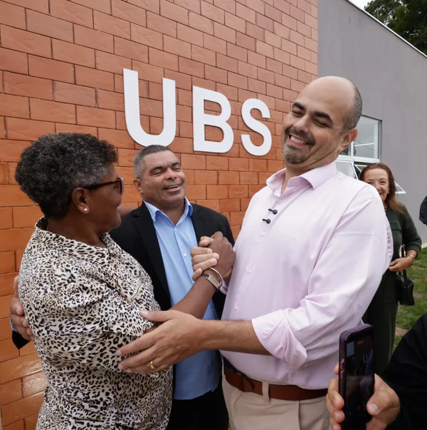 Governo de Minas entrega obras de nova Unidade Básica de Saúde em Teixeiras, na Zona da Mata