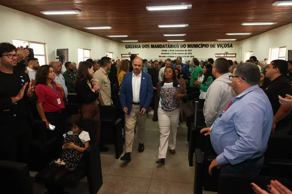Governo de Minas transfere capital para Viçosa e anuncia início das tratativas para construção do hospital universitário com a UFV