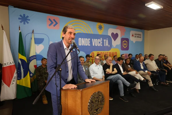 Governo de Minas transfere capital para Viçosa e anuncia início das tratativas para construção do hospital universitário com a UFV