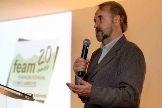 Presidente da Fundação Estadual do Meio Ambiente, José Cláudio Junqueira
