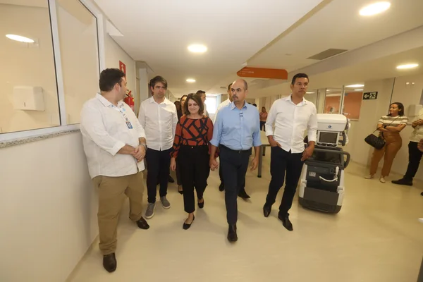 Governo de Minas acompanha início dos atendimentos no Hospital Regional de Teófilo Otoni, maior complexo hospitalar do interior do estado