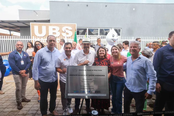 Governo de Minas entrega nova UBS em Águas Formosas com investimento de quase R$ 2 milhões