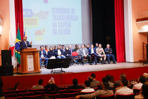 Governo de Minas transfere capital para Varginha e anuncia dois novos Colégios Tiradentes para região