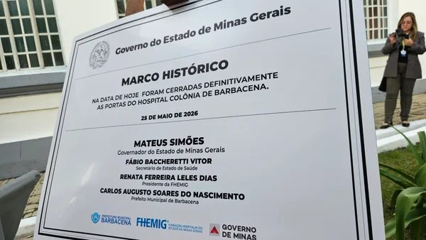 Governo de Minas celebra o fim da história de 115 anos do “hospital-colônia” de Barbacena